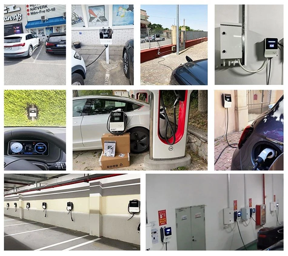 product-950-846 10 16A 32A OCPP 1.6 AC Commercial EV Charger type2