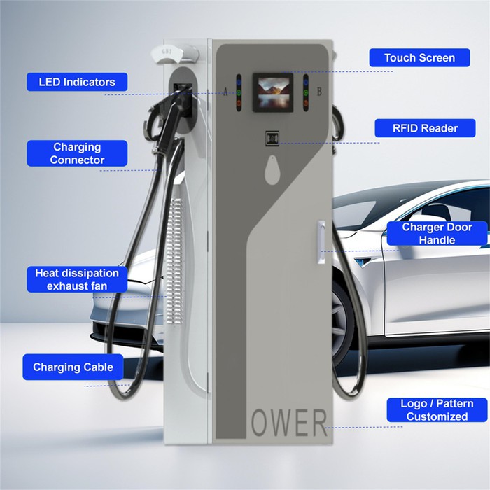 180KW Ultra Fast Charging Station 180KW Ultra Fast Charging Station