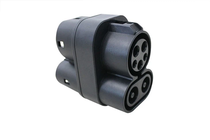 Electric Car 150A EV Charging Adapter CCS1 To CCS2