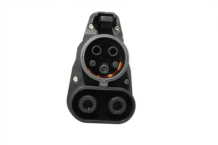 Electric Car 150A EV Charging Adapter CCS1 To CCS2