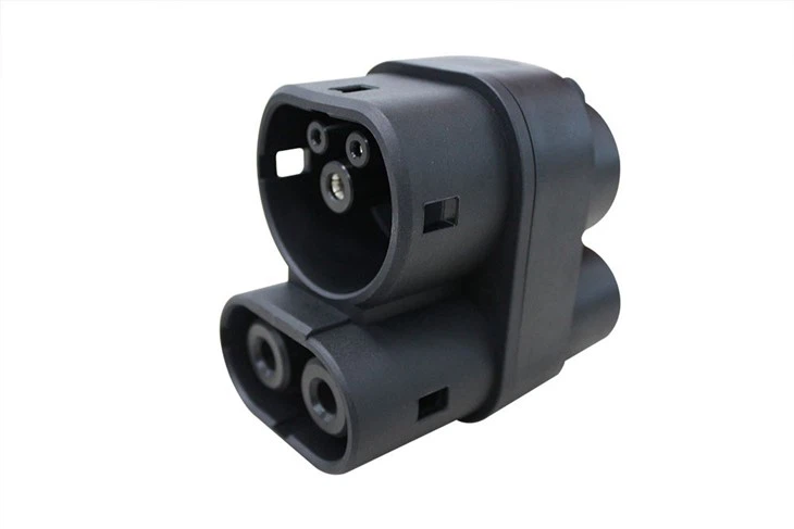 Electric Car 150A EV Charging Adapter CCS1 To CCS2