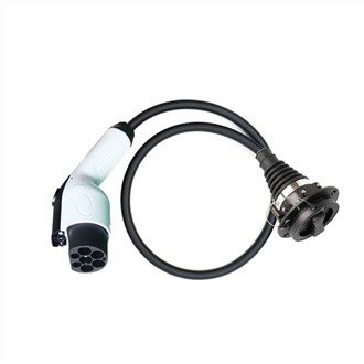 Plugg Type 2 til GBT EV ladeadaptere