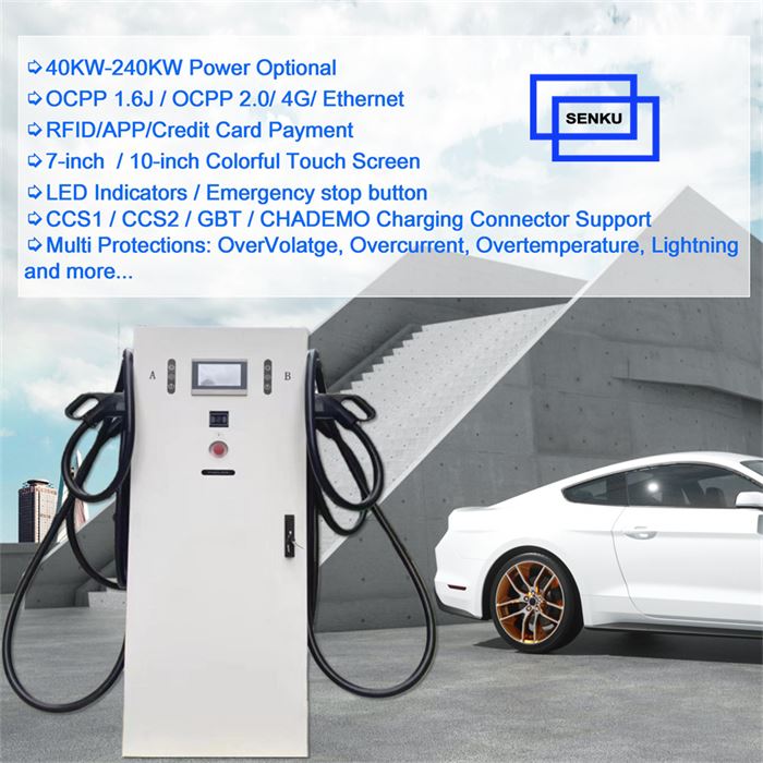 180KW CCS2 Electric Vehicle Charging Station