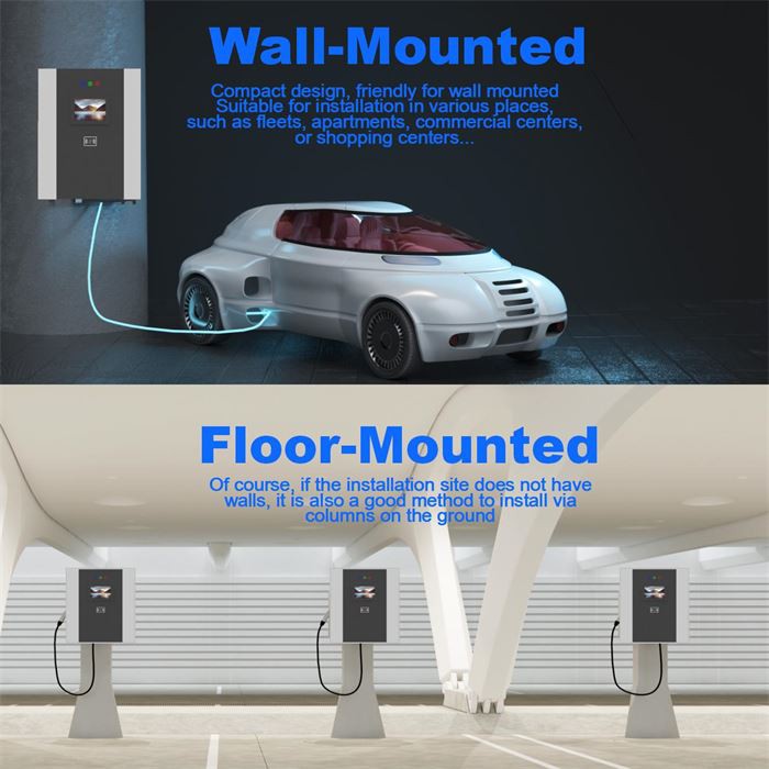 40KW Electric Charging Stations 40KW Electric Charging Stations
