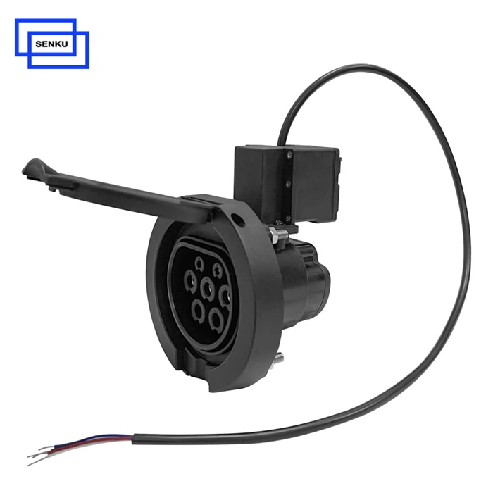 32A 22KW Type 2 stikkontakt