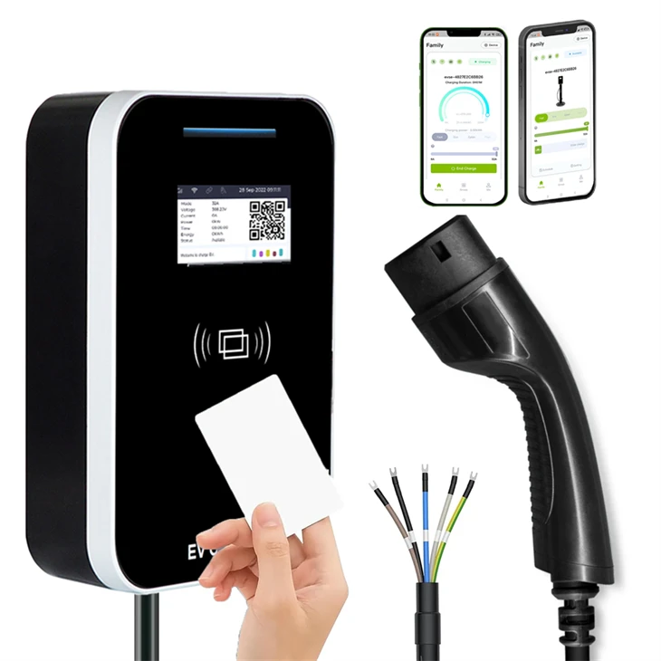 Wallbox 11KW EVSE Nivå 2 -lader