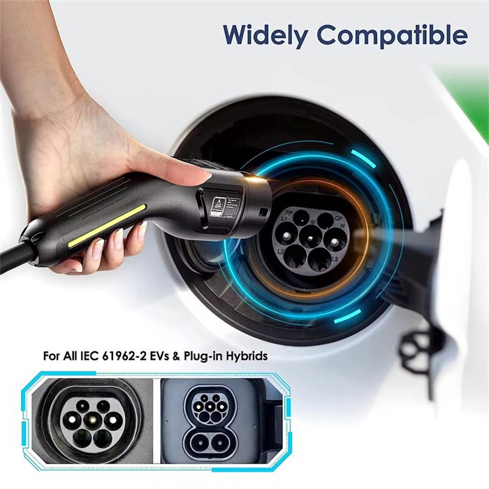 16A 480V AC Type 2 Ev Plug factory 16A 480V AC Type 2 Ev Plug factory