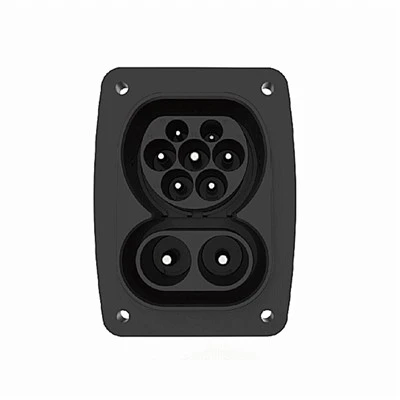 400A 500A 600A CCS 2 ELEKTRISK BIL LANDSOKKER