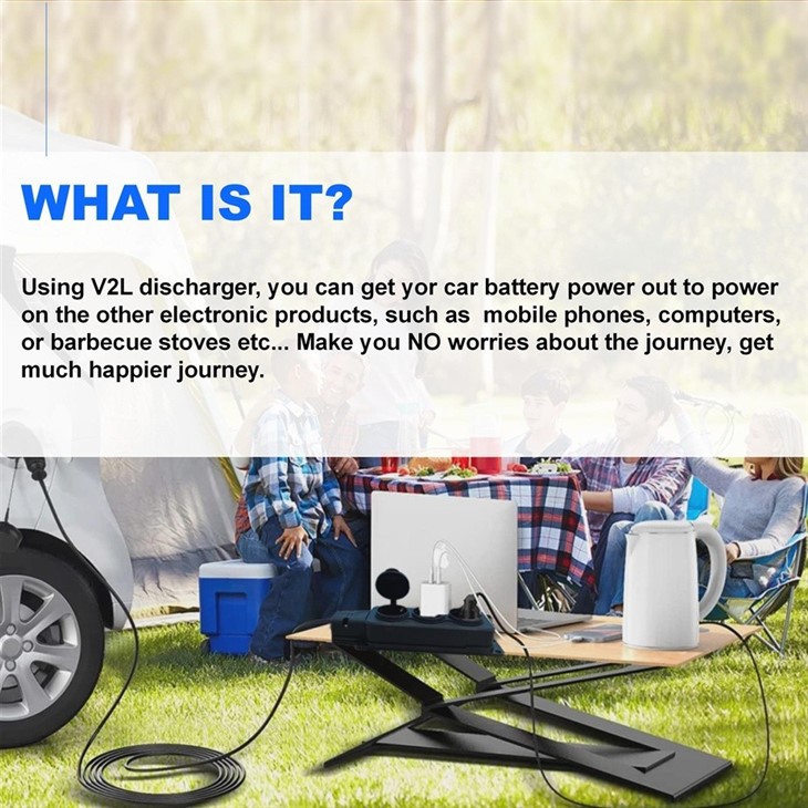V2L Vehicle to Load Adapter for Zeeker 001 Zeeker 007 high quality